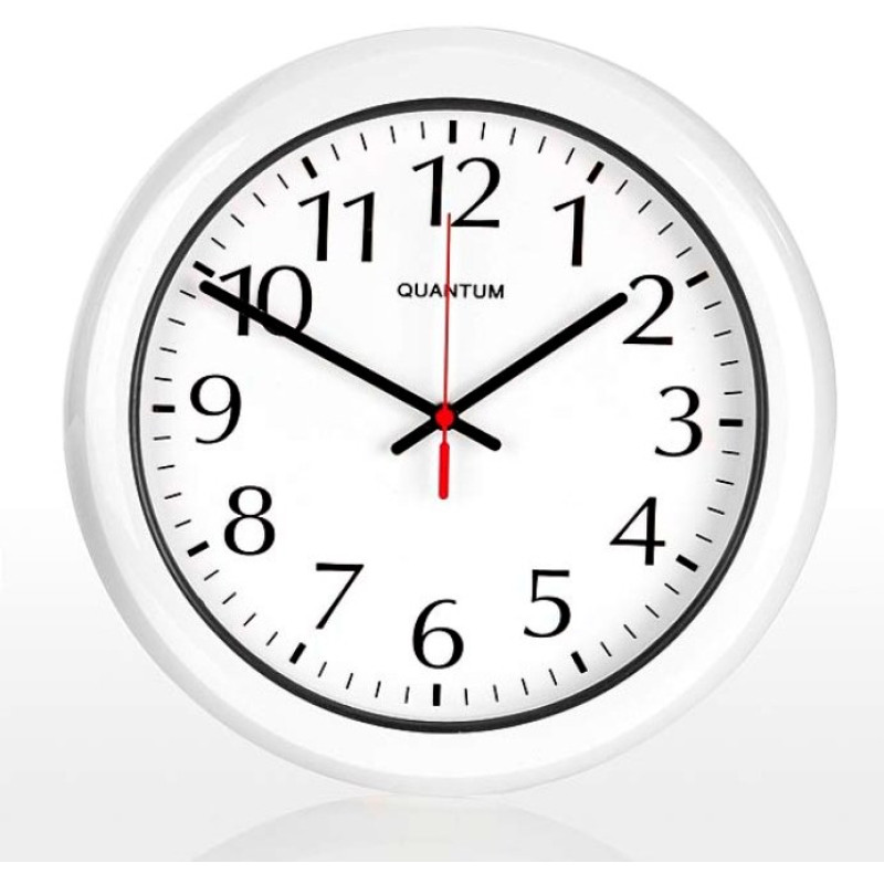 Водонепроницаемые настенные часы, 310 мм.