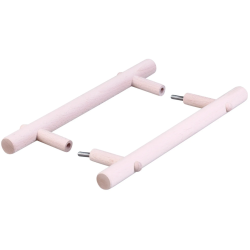 Комплект деревянных дверных ручек  Комплект деревянных дверных ручек