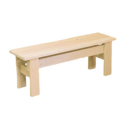 Полка для сауны, осина, L 