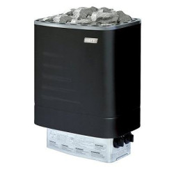 Электрическая каменка для сауны NARVI NM, черная 6 кВт  Электрическая каменка для сауны NARVI NM, черная 6 кВт