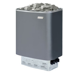 Электрическая каменка для сауны - NARVI NM, серая  Электрическая каменка для сауны - NARVI NM, серая