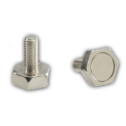 Дверной магнит с болтом с резьбой  Дверной магнит с болтом с резьбой