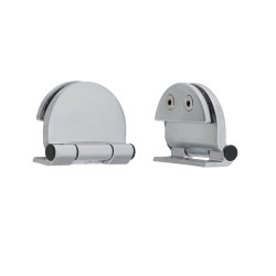 Дверная петля для 6 - 8 мм цельностеклянных дверей  Дверная петля для 6 - 8 мм цельностеклянных дверей