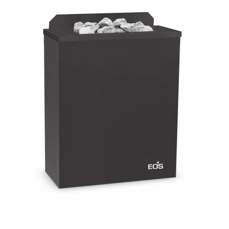 Электрическая каменка для сауны - EOS Gracil W, черная