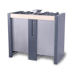 Электрическая каменка для сауны - EOS Herkules XL S120 HD Vapor 