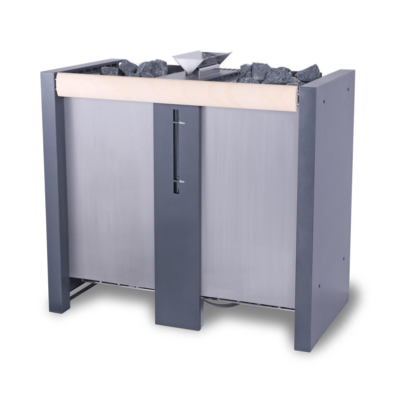 Электрическая каменка для сауны - EOS Herkules XL S120 HD Vapor