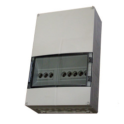 Контакторный блок EOS PEB 36 для панели управления электропечью для сауны мощностью до 45 кВт  Контакторный блок EOS PEB 36 для панели управления электропечью для сауны мощностью до 45 кВт