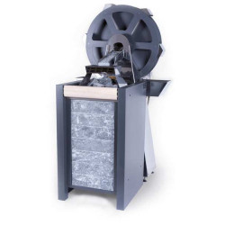 Электрическая каменка для сауны - EOS Stone S60 с водяной мельницей  Электрическая каменка для сауны - EOS Stone S60 с водяной мельницей