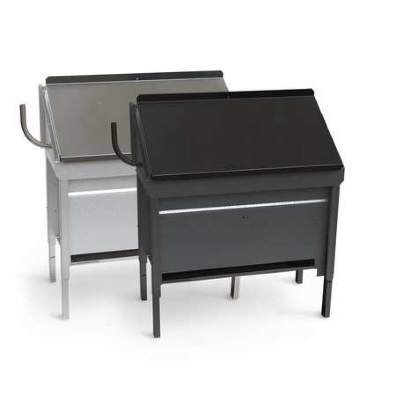 Электрическая каменка для сауны - EOS Invisio Mini, антрацит