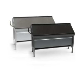 Электрическая каменка для сауны - EOS Invisio Midi, антрацит 