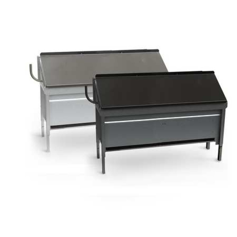 Электрическая каменка для сауны - EOS Invisio Midi, антрацит