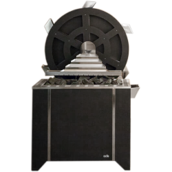 Электрическая каменка для сауны - EOS Goliath с водяной мельницей 