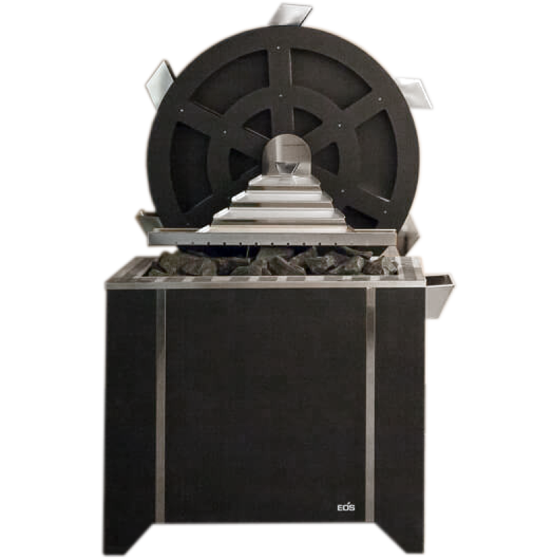 Электрическая каменка для сауны - EOS Goliath с водяной мельницей Электрическая каменка для сауны - EOS Goliath с водяной мельницей