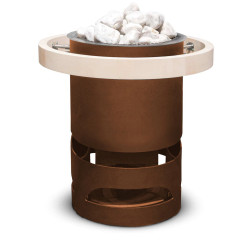 Электрическая каменка для сауны - EOS Zeus SL, коричневый 