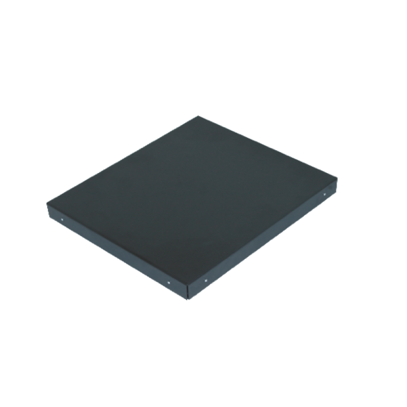 Защитная накладка для дровяной печи, окрашенная, черная