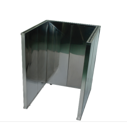 Защитный кожух нагревателя NP, 3 части 