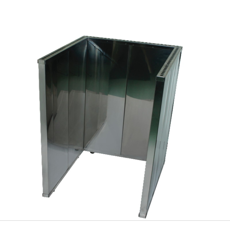 Защитный кожух нагревателя NP, 3 части