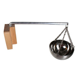 Контейнер из нержавеющей стали для ароматов, 120 мл. 