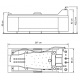 Ванна Aquator AQ-27 USM-UVM