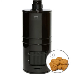 Дровяная банная печь - AITO AK-47 с керамическими камнями  Дровяная банная печь - AITO AK-47 с керамическими камнями