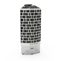 Электрический нагреватель для сауны – SAWOTEC Ari Corner 7,5 кВт, без блока управления.