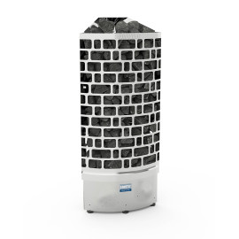 Электрический нагреватель для сауны – SAWOTEC Ari Corner 7,5 кВт, без блока управления. 