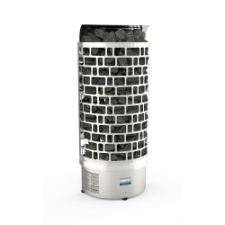 Электрическая каменка для сауны – SAWOTEC Ari Wall, без блока управления 