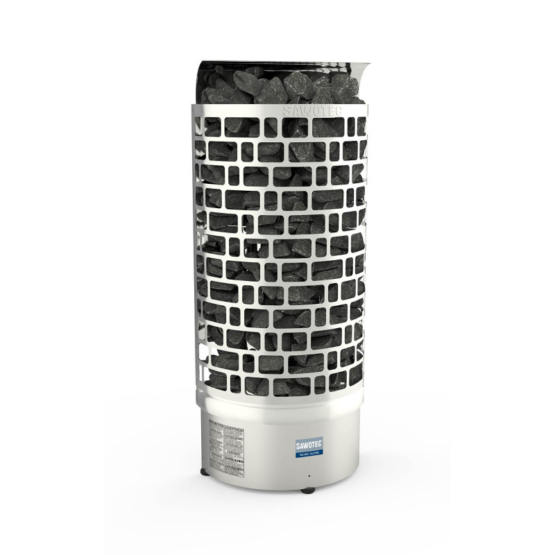 Электрическая каменка для сауны – SAWOTEC Ari Wall, без блока управления