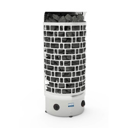 Электрическая каменка для сауны – SAWOTEC Ari Wall, с блоком управления 