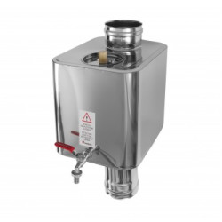 Бак для подогрева воды НП (прямоугольный), д. 115 мм 