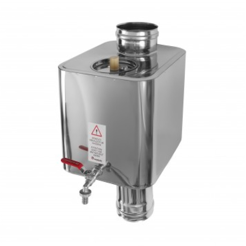 Бак для подогрева воды НП (прямоугольный), д. 115 мм