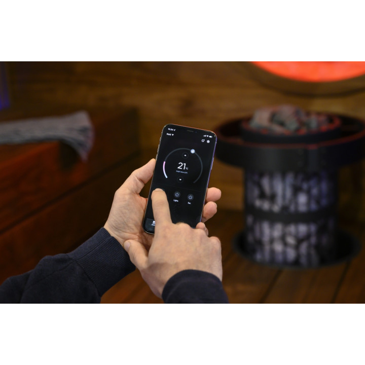 Панель управления электрической каменкой для сауны - HARVIA Xenio CX170 WiFi