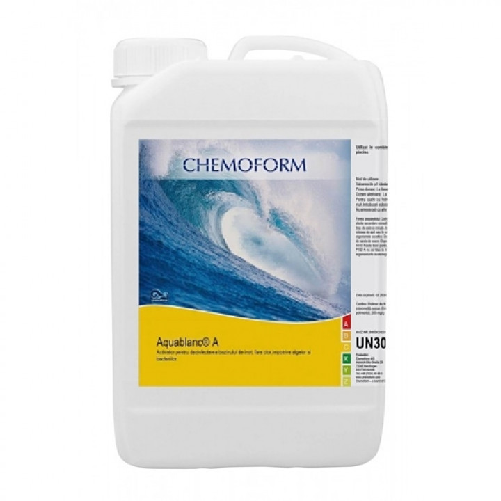 Активатор кислорода CHEMOFORM Aquablanc A, 5 л