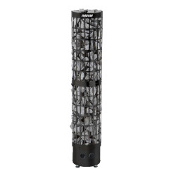 Электрическая каменка для сауны - HARVIA Cilindro Black Steel PC66 6,6 кВт  Электрическая каменка для сауны - HARVIA Cilindro Black Steel PC66 6,6 кВт