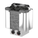 Электрическая каменка для сауны – SAWOTEC Cumulus, с блоком управления - 0
