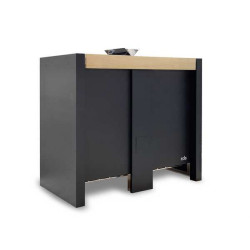 Электрическая каменка для сауны - EOS Herkules XL S120 HD 18 кВт, черная 