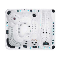 Гидромассажный бассейн SPA ECSTATIC WAVE  Гидромассажный бассейн SPA ECSTATIC WAVE