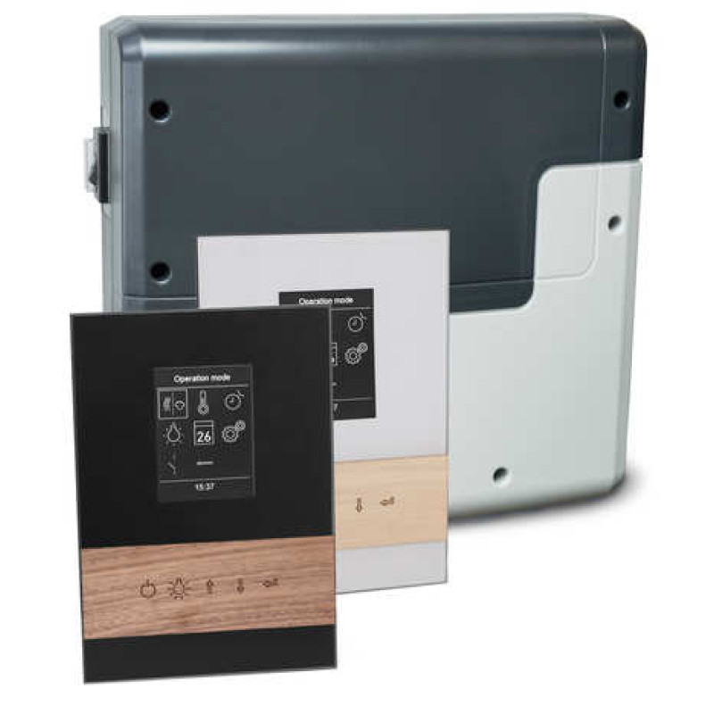 Панель управления электрической каменкой для сауны - EOS EmoStyle Hi