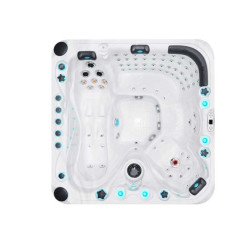 Бассейн с гидромассажем SPA FELICITY  Бассейн с гидромассажем SPA FELICITY