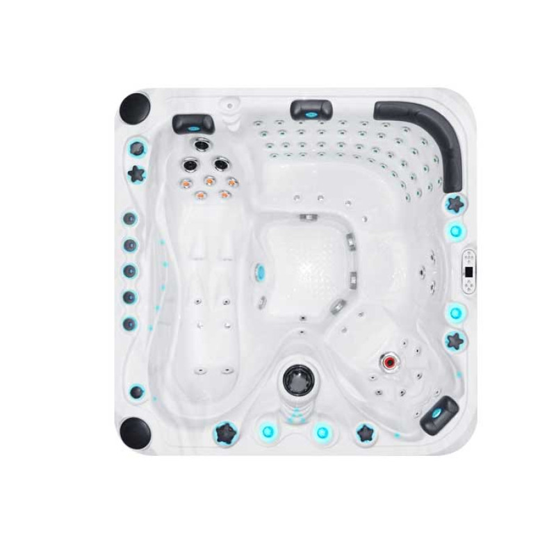 Бассейн с гидромассажем SPA FELICITY