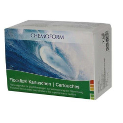 Картриджи с флокулянтом CHEMOFORM Flockfix, 1 кг  Картриджи с флокулянтом CHEMOFORM Flockfix, 1 кг