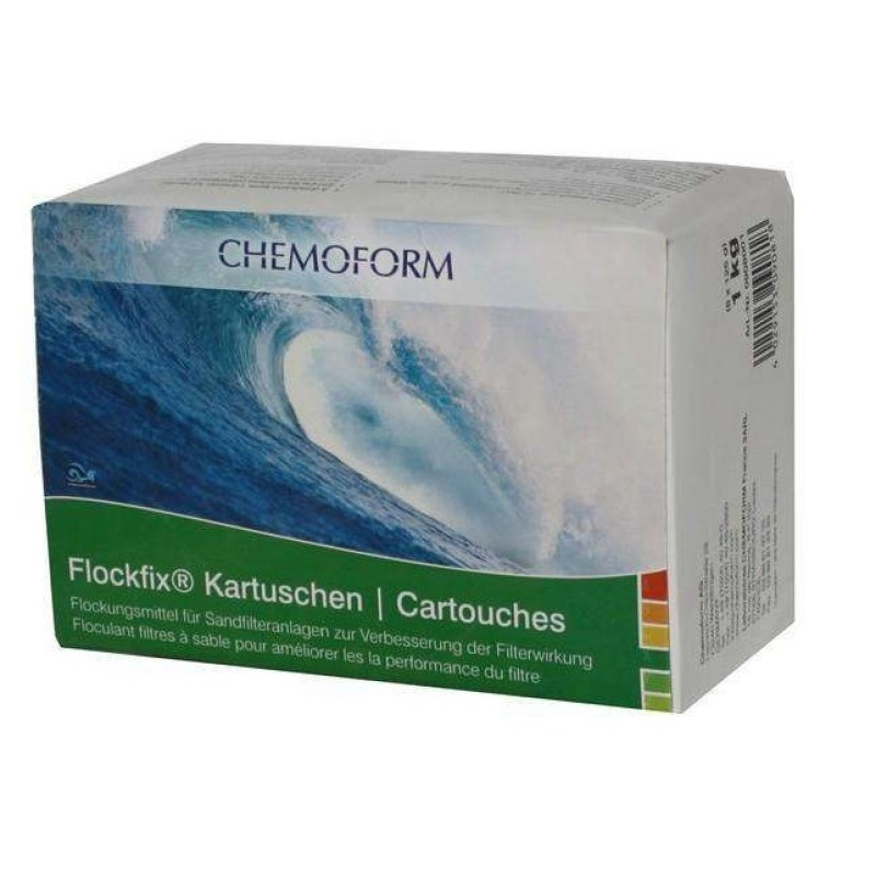 Картриджи с флокулянтом CHEMOFORM Flockfix, 1 кг