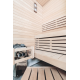 Электрический нагреватель для сауны - HARVIA Vega Compact BC23 с ручными переключателями.
