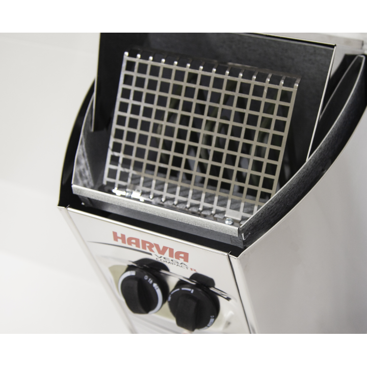 Электрический нагреватель для сауны - HARVIA Vega Compact BC23 с ручными переключателями.