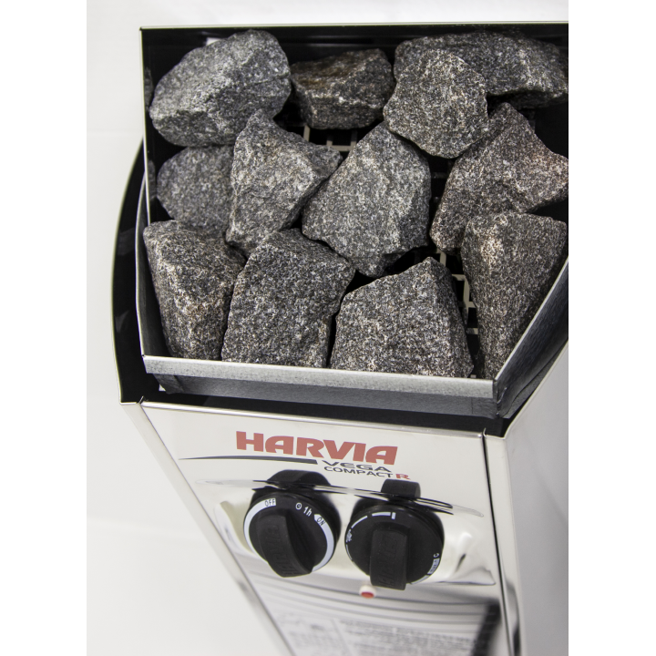 Электрический нагреватель для сауны - HARVIA Vega Compact BC23 с ручными переключателями.