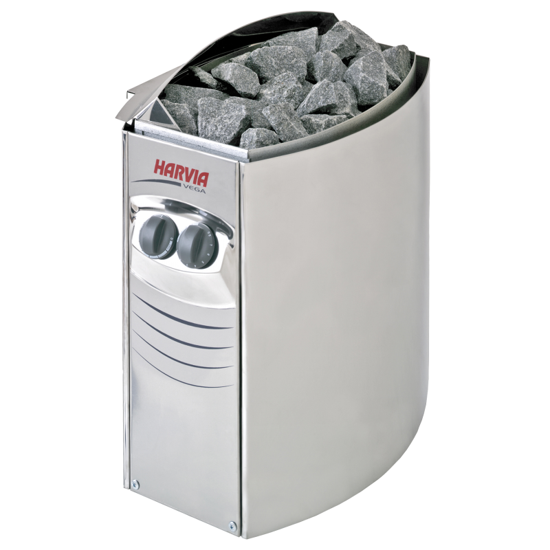 Электрическая каменка для сауны - HARVIA Vega BC80 с панелью управления