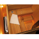 Электрический нагреватель для сауны - HARVIA Hidden Heater HH9 9,0 кВт