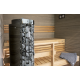 Электрический нагреватель для сауны - HARVIA Cilindro Black Steel PC66E 6,6 кВт