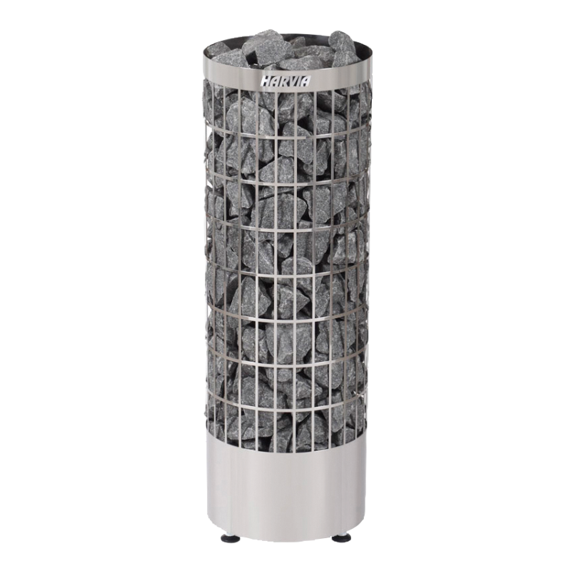 Электрическая каменка для сауны - HARVIA Cilindro PC90E без панели управления