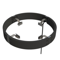 Защитные перила HARVIA для печей Legend Home, с подсветкой  Защитные перила HARVIA для печей Legend Home, с подсветкой